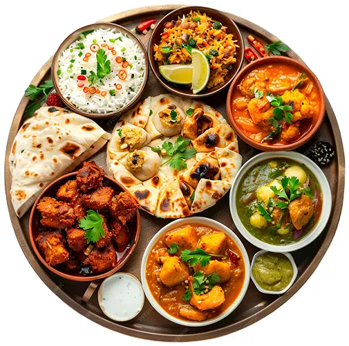 Indian Thali